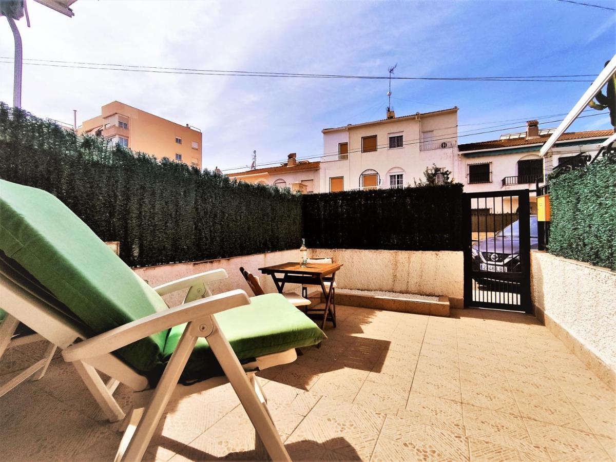 Апартаменти Bonita Casa Al Lado De La Playa En Санта-Пола Екстер'єр фото