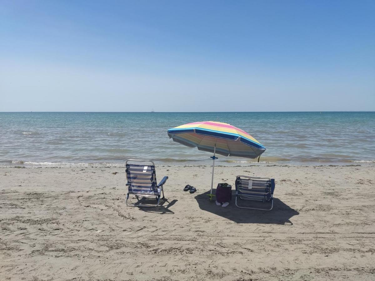 Апартаменти Bonita Casa Al Lado De La Playa En Санта-Пола Екстер'єр фото